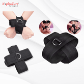 Criss Cross hand cuff on Itspleazure